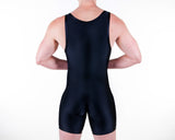 Shadow Black Singlet