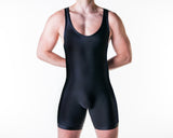 Shadow Black Singlet