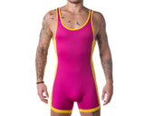 Rhubarb & Custard Singlet