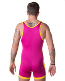 Rhubarb & Custard Singlet