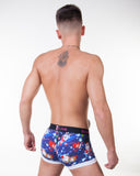 Christmas Blue Hipster - Bum-Chums Gay Men's Underwear - Made in UK