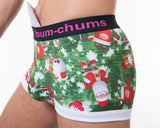Christmas Green Hipster - Bum-Chums Gay Men's Underwear - Made in UK