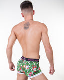 Christmas Green Hipster - Bum-Chums Gay Men's Underwear - Made in UK
