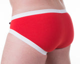 Ho Ho Hoe Santa Briefs - Bum-Chums Gay Men's Underwear - Made in UK