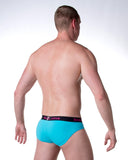 Aqua Brief - Bum-Chums Gay Men's Underwear - Made in UK