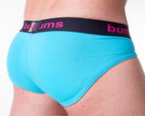 Aqua Brief - Bum-Chums Gay Men's Underwear - Made in UK