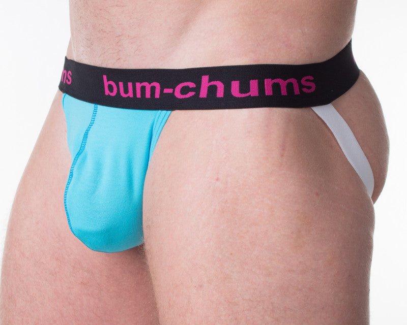 Bum Chums Basik Af Aqua Jock Jockstraps Mens Underwear Bum Chums British Brand 8491