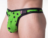 Bubble-Butt Swim Thong - Bum-Chums Gay Men's Underwear - Made in UK