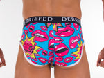 Debriefed Underwear - Cartoon Collection - Hot Lips Brief