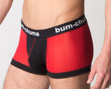 KINK Red Hipster - Bum-Chums Gay Men's Underwear - Made in UK