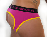 Rhubarb & Custard Backless Brief