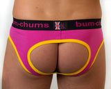 Rhubarb & Custard Backless Brief