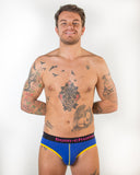 Blueberry Crumble Backless Brief