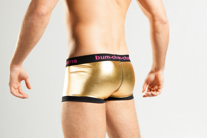 Bum-Chums - Men's Gold Foil Underwear - Brief – Bum-Chums - British Brand -  Men's Underwear - Made in UK