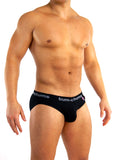 Classic Black Brief - Bum-Chums Gay Men's Underwear - Made in UK