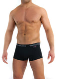 Classic Black Hipster - Bum-Chums Gay Men's Underwear - Made in UK