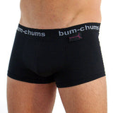 Classic Black Hipster - Bum-Chums Gay Men's Underwear - Made in UK