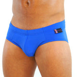 Blue Berry Swim-Brief - Bum-Chums Gay Men's Underwear - Made in UK