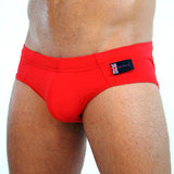 Cheeky Cherry Swim-Brief - Bum-Chums Gay Men's Underwear - Made in UK