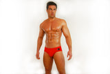 Cheeky Cherry Swim-Brief - Bum-Chums Gay Men's Underwear - Made in UK