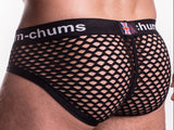 NutSack Black Brief - Bum-Chums Gay Men's Underwear - Made in UK