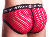 NutSack Red Brief - Bum-Chums Gay Men's Underwear - Made in UK