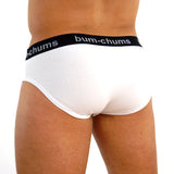 Classic White Brief - Bum-Chums Gay Men's Underwear - Made in UK