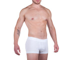 Mr Smith's - Bamboo Boxer - White