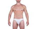 Mr Smith's - Bamboo Jock - White