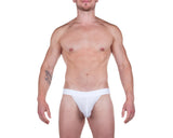 Mr Smith's - Bamboo Jock - White