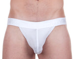 Mr Smith's - Bamboo Jock - White