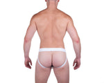 Mr Smith's - Bamboo Jock - White