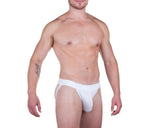 Mr Smith's - Bamboo Jock - White