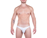 Ice White Swim Brief