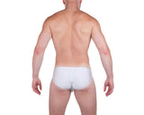 Ice White Swim Brief