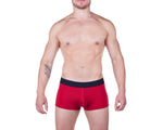 Mr Smith's - Bamboo Boxer - Scarlet