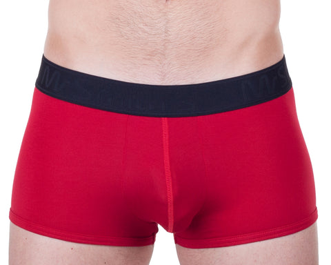 Mr Smith's - Bamboo Boxer - Scarlet