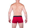 Mr Smith's - Bamboo Boxer - Scarlet