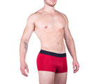 Mr Smith's - Bamboo Boxer - Scarlet