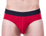 Mr Smith's - Bamboo Brief - Scarlet