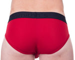 Mr Smith's - Bamboo Brief - Scarlet