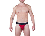 Mr Smith's - Bamboo Jock - Scarlet