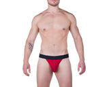 Mr Smith's - Bamboo Jock - Scarlet