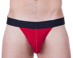 Mr Smith's - Bamboo Jock - Scarlet