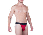 Mr Smith's - Bamboo Jock - Scarlet