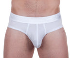 Mr Smith's - Bamboo Brief - White