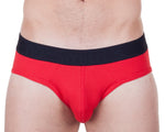 Mr Smith's Men's Underwear - Brief - Red