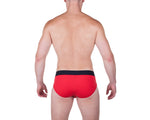 Mr Smith's Men's Underwear - Brief - Red