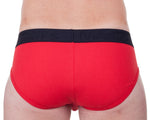 Mr Smith's Men's Underwear - Brief - Red