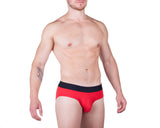 Mr Smith's Men's Underwear - Brief - Red